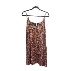 Xhilaration Ditzy Floral Mini Dress Medium